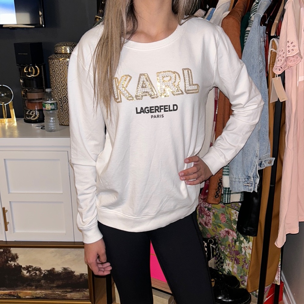 Karl Lagerfeld sweater size small